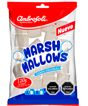 MARSHMALLOW AMBROSOLI VAINILLA 120GRS. 1