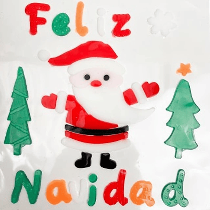 SET STICKERS GEL NAVIDEÑO PASCUERO