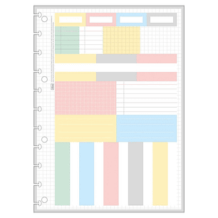 STICKERS TILIBRA TILIDISCO NOTES 200MM X 275MM 2 HJS 