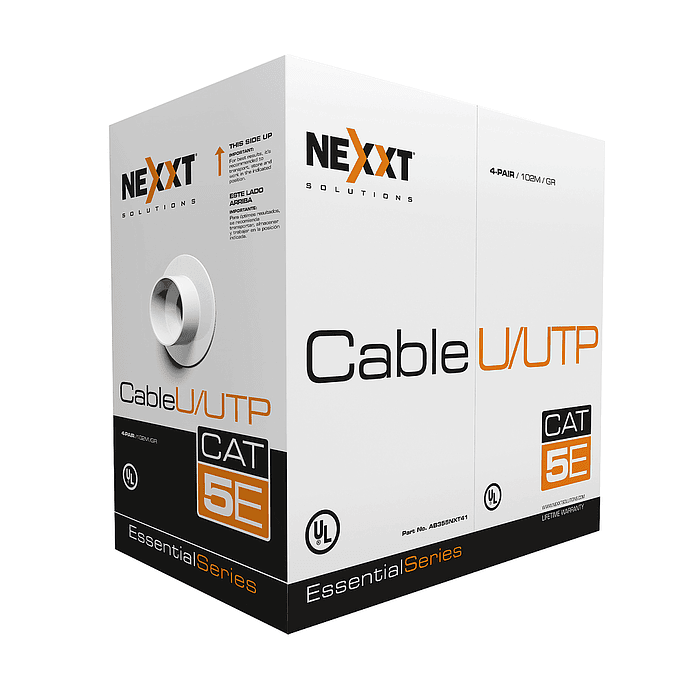 CAJA CABLE RED NEXXT CAT5E X 102 mts AB355NXT41