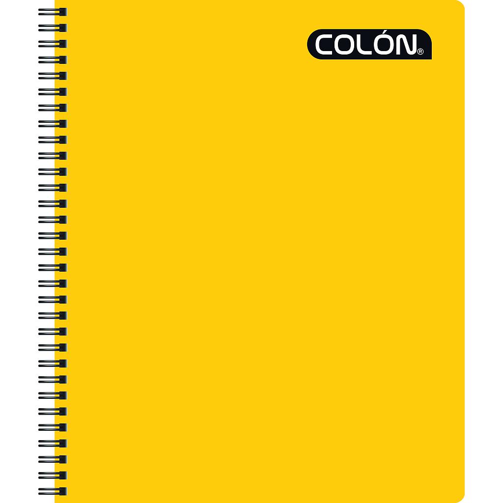 CUADERNO COLON UNIV. 7mm 100 Hjs LISO  1