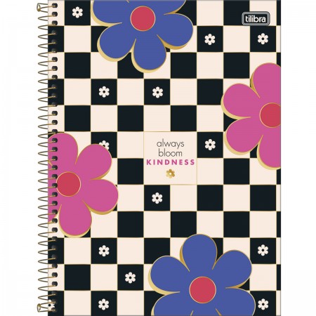 CUADERNO TILIBRA 1/2 OFICIO 7mm 160 Hjs 4 MATERIAS CHECK POP ( DESC. ) 1