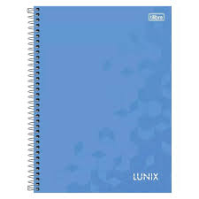 CUADERNO TILIBRA CARTA 7mm 200 Hjs 5 MATERIAS LUNIX  1