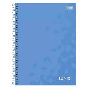 CUADERNO TILIBRA CARTA 7mm 200 Hjs 5 MATERIAS LUNIX 