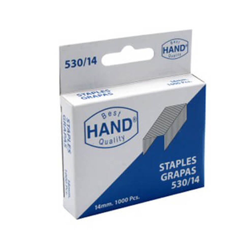 CORCHETE HAND 530/14 1000 UND 1