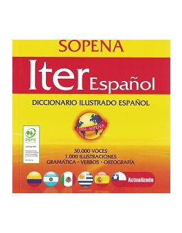 DICCIONARIO SOPENA ITER ESPAÑOL ACTUALIZADO 1