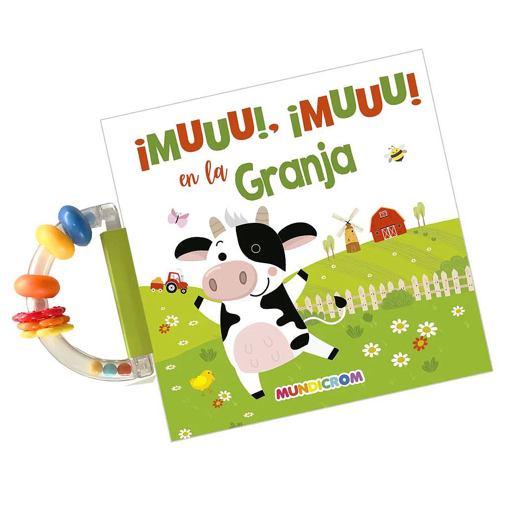 LIBRO CASCABEL ¡MUU,MUU! EN LA GRANJA MUNDICROM 1