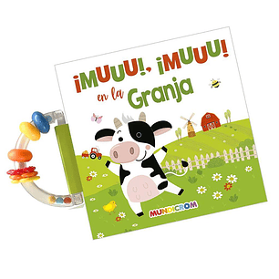 LIBRO CASCABEL ¡MUU,MUU! EN LA GRANJA MUNDICROM