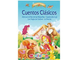 LIBRO CUENTOS CLASICOS MUNDICROM ALICIA EN EL PAIS DE LAS MARAVILLAS