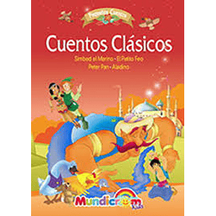 LIBRO CUENTOS CLASICOS MUNDICROM SIMBAD