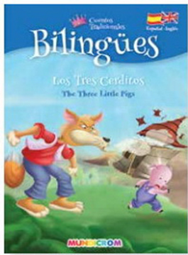 LOS TRES CERDITOS MUNDICROM CUENTOS TRADICIONALES BILINGUES (ESP-ING) 1