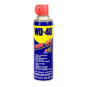 LUBRICANTE ANTICORROSIVO WD-40 TURBO TAPA 374 GRS.