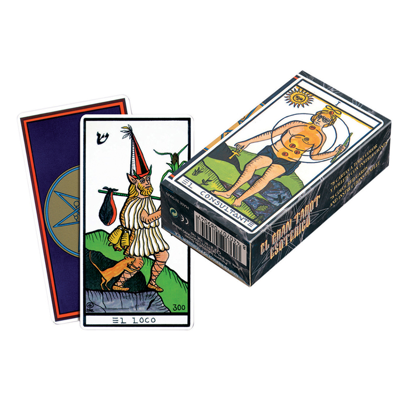 NAIPE TAROT FOURNIER ESOTERICO 1