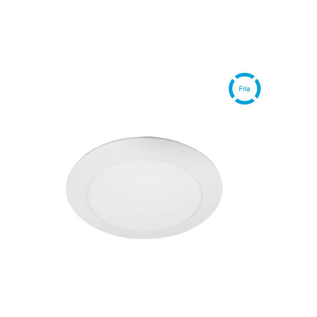 PANEL LED EMBUTIDO REDONDO BLANCO AVC A-PLS-1318R 18W 6500K L/FRIA 1