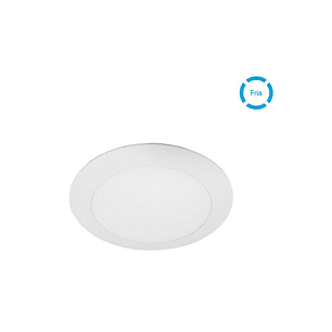 PANEL LED EMBUTIDO REDONDO BLANCO AVC A-PLS-1318R 18W 6500K L/FRIA