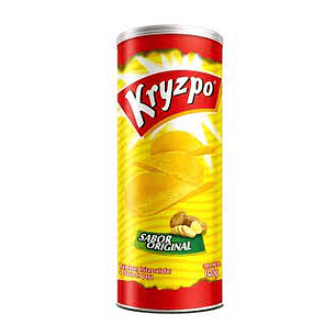 PAPAS FRITAS KRYZPO ORIGINAL TARRO 260 GRS. 