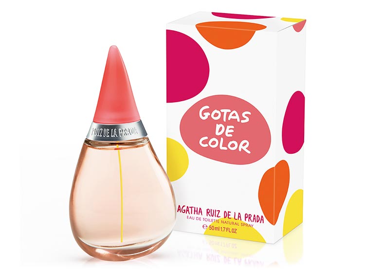PERFUME AGATHA RUIZ DE LA PRADA GOTAS DE COLOR WOMAN 50ml 1