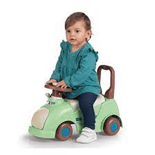 CORREPASILLOS 2 EN 1 SPORT VINTAGE 10/36 MESES VERDE