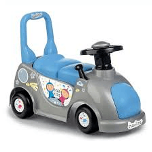 CORREPASILLOS 2 EN 1 STAR KIDS 10/36 MESES AZUL