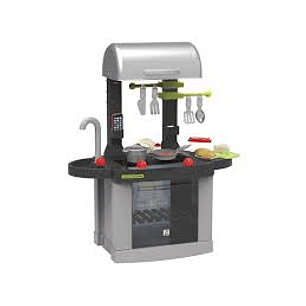 JUEGO COCINA REAL COOKING KITCHEN CON SONIDOS Y LUCES +3