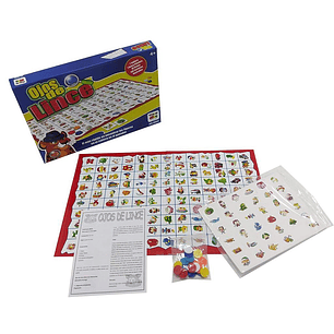 JUEGO DE INGENIO ASTURIAS OJOS DE LINCE AA-5050