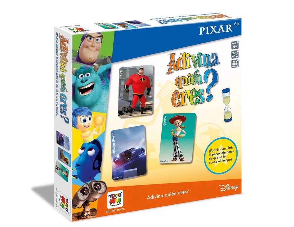JUEGO DE MESA DISNEY PIXAR TOYNG ADIVINA QUIEN ERES? 5+ ADJ-82130 1
