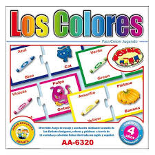 JUEGO EDUCATIVO LOS COLORES TOYNG  COD AA-6320 1
