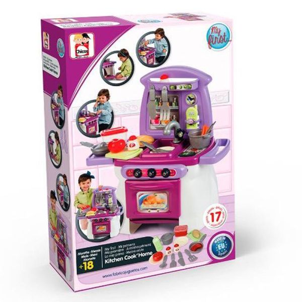 JUEGO MI PRIMERA COCINA 17 PZS. +18M  1