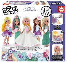 JUEGO MY MODEL DOLL DESIGN CELEBRATION +150 LOOKS +6 1