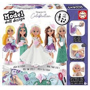 JUEGO MY MODEL DOLL DESIGN CELEBRATION +150 LOOKS +6