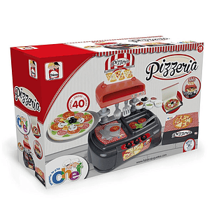 JUEGO PEQUEÑO CHEF PIZZERIA 37 PZS +3