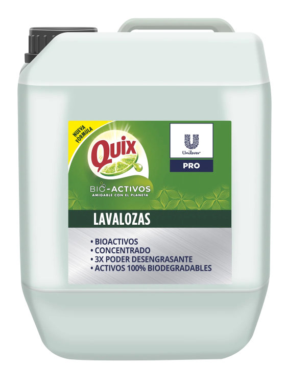 LAVALOZAS QUIX LIMON 10 LITROS 1