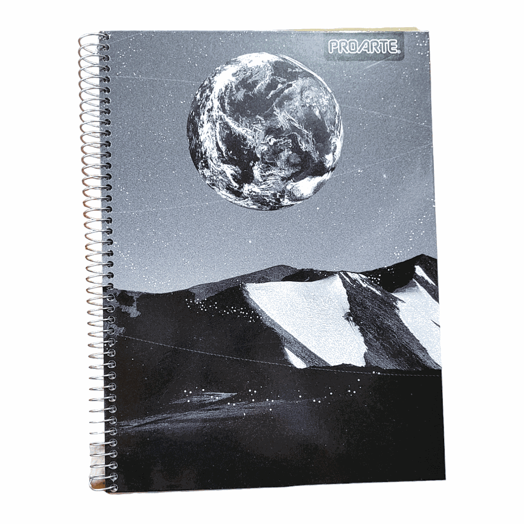 CUADERNO PROARTE 1/2 OFICIO 7mm 120 Hjs HOMBRE 1