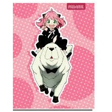 CUADERNO PROARTE 1/2 OFICIO 7mm 150 Hjs SPYxFAMILY 1