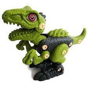 DINOSAURIO ARMABLE TOYNG VERDE +3 (AT-1340)