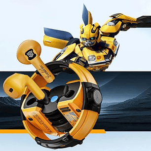 AUDIFONOS INALAMBRICOS TRANSFORMERS TWS BT 5.3 BUMBLEBEE TF-T23