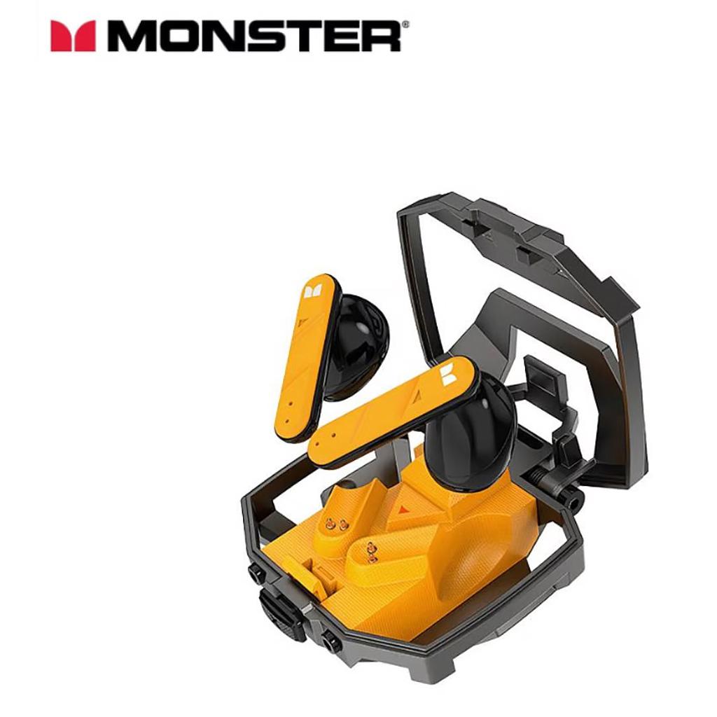 AUDIFONOS INALAMBRICOS MONSTER AIRMARS YELLOW XKT09 1