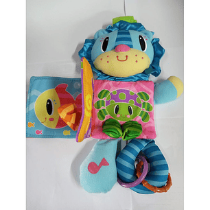 LEON INTERACTIVO DE GENERO C/LIBRO 