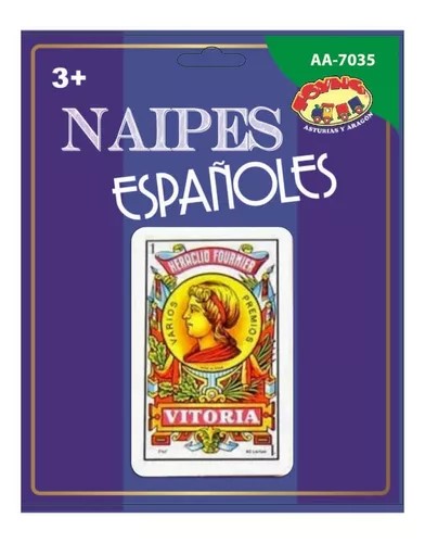 NAIPES ESPAÑOLES TOYNG (AA-7035) 1