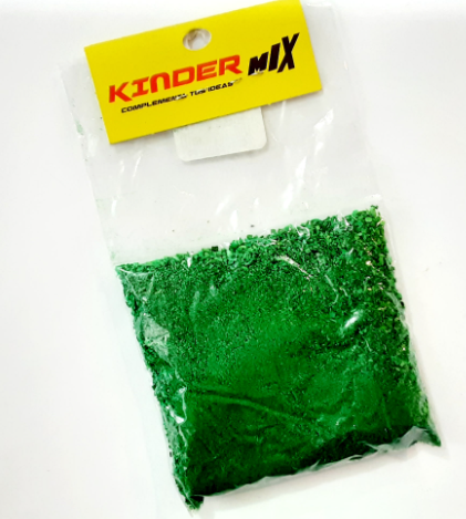 PASTO SINTETICO MAQUETA 15GRS. KINDER MIX 1