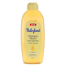 SHAMPOO BABYLAND NEUTRO 410 ml.  1