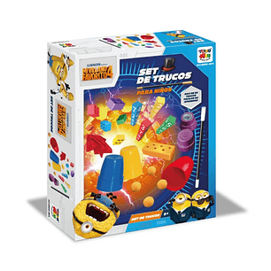 SET DE TRUCOS MI VILLANO FAVORITO +6 (AUJ-80941-MF4)