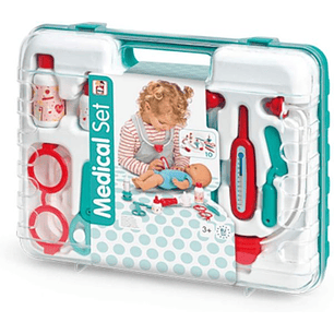 SET MALETIN MEDICO 10 PZS +3