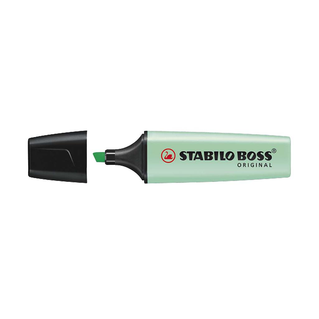 DESTACADOR STABILO BOSS  PASTEL MENTA 70/116   1