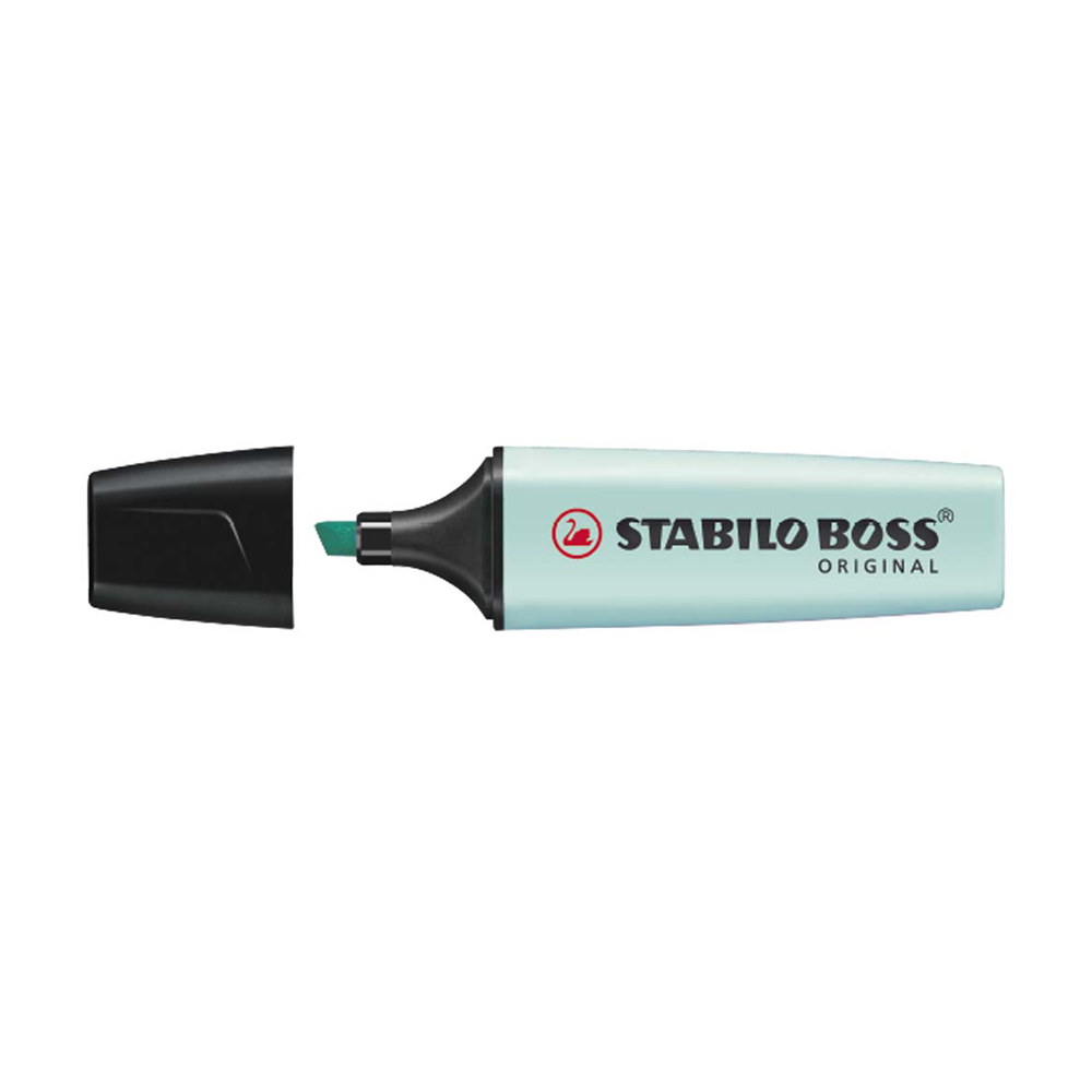DESTACADOR STABILO BOSS PASTEL TURQUESA 70/113   1