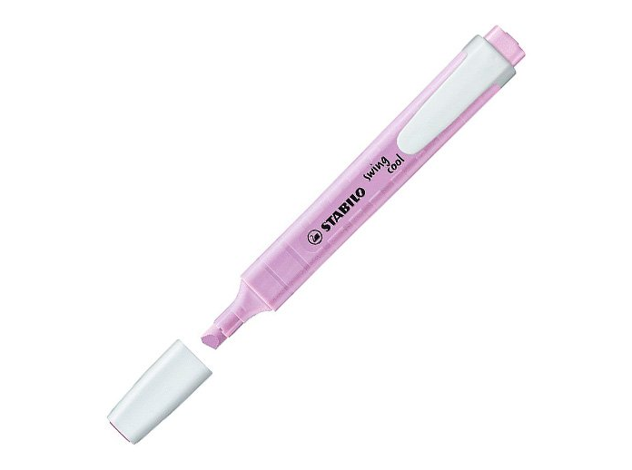DESTACADOR STABILO SWING COOL LILA PASTEL 1