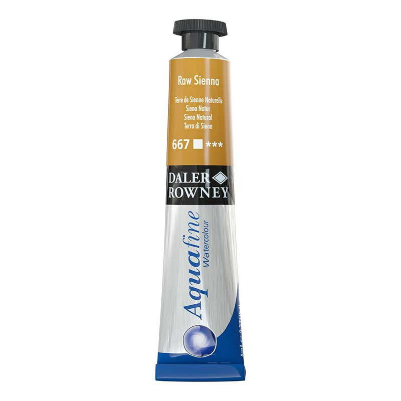 ACUARELA AQUAFINE SIENA NATURAL TUBO 8ML 1