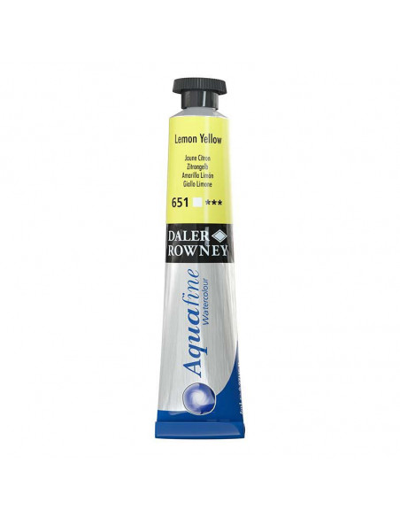 ACUARELA AQUAFINE AMARILLO LIMON TUBO 8ML