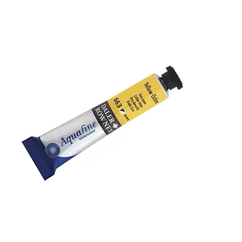 ACUARELA AQUAFINE OCRE AMARILLO TUBO 8ML 1