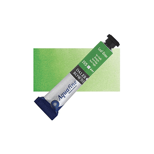 ACUARELA AQUAFINE VERDE HOJA TUBO 8ML